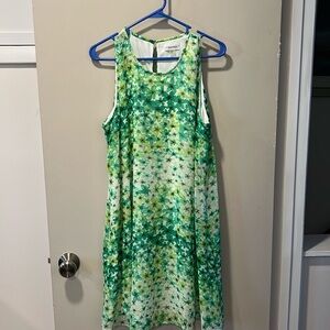 Calvin Klein garden dress